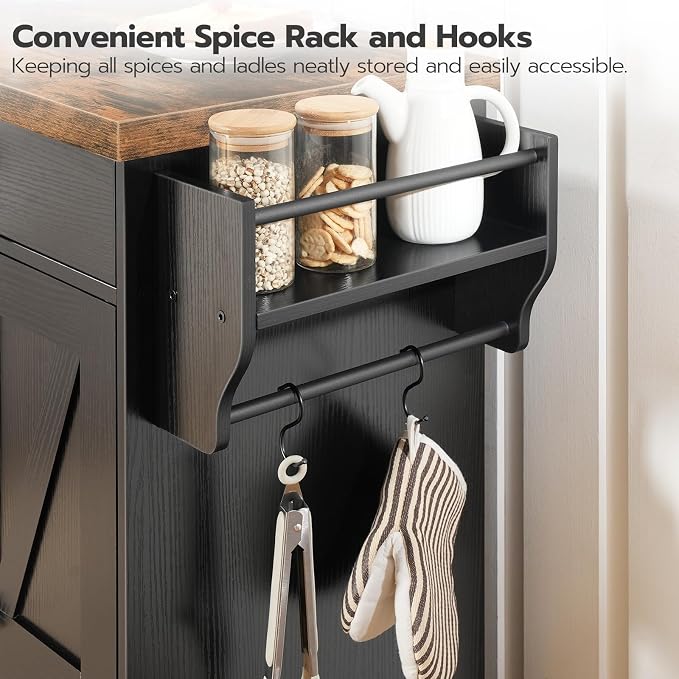 Rustic Brown + Black