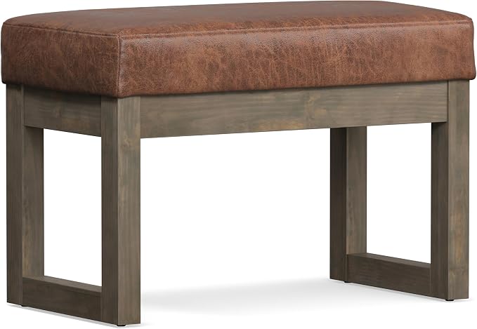 Distressed Saddle Brown