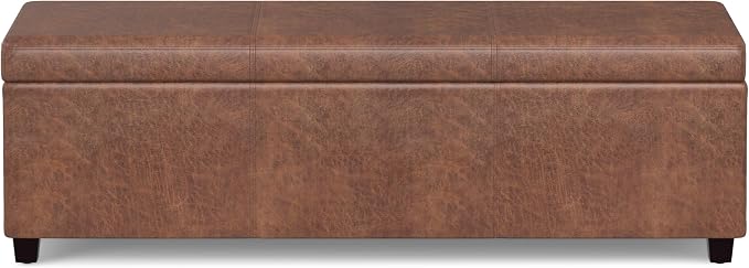 Distressed Saddle Brown