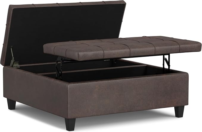 Distressed Brown