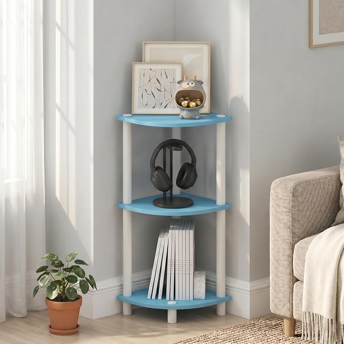 Light Blue/White
