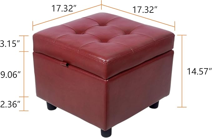 Red With Storage