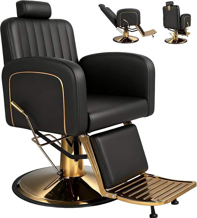 Glossy Black Gold