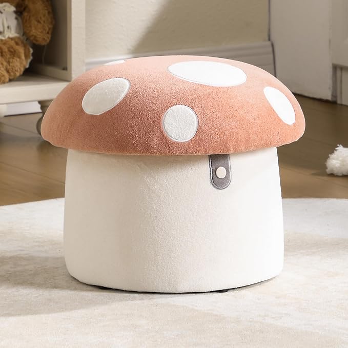 Mushroom, Pink