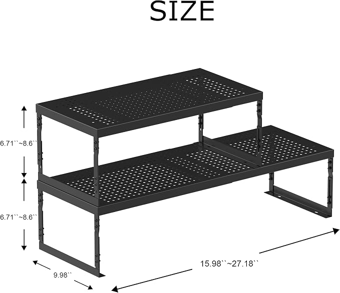 2 Packs/Black