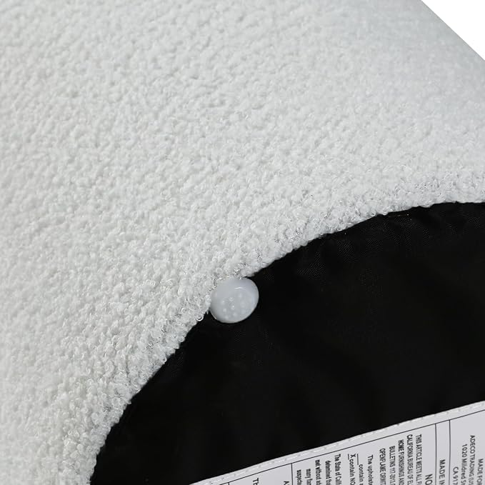 White Teddy Velvet