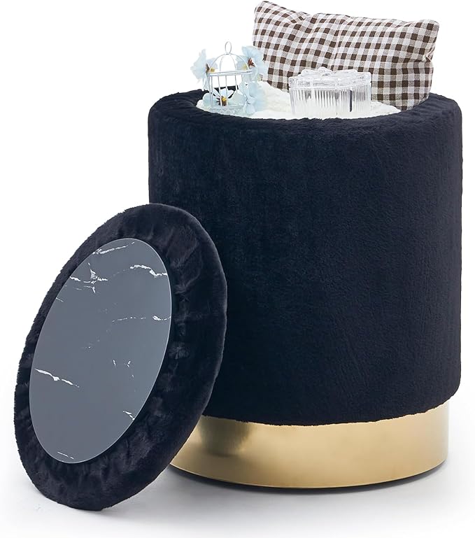 Black-short Plush