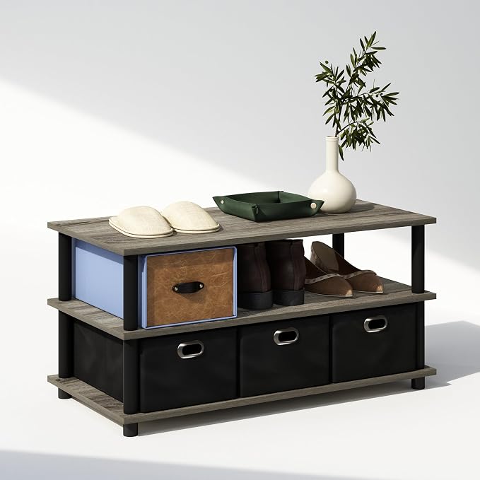 French Oak/Black