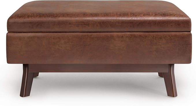 Distressed Saddle Brown