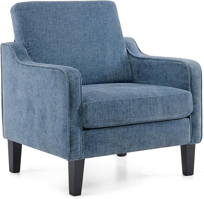 Navy Blue Chenille