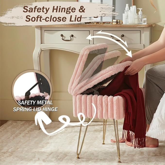 Pink-with Storage