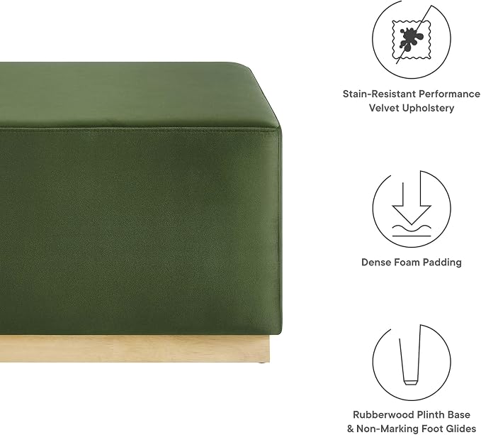 Moss Green Natural