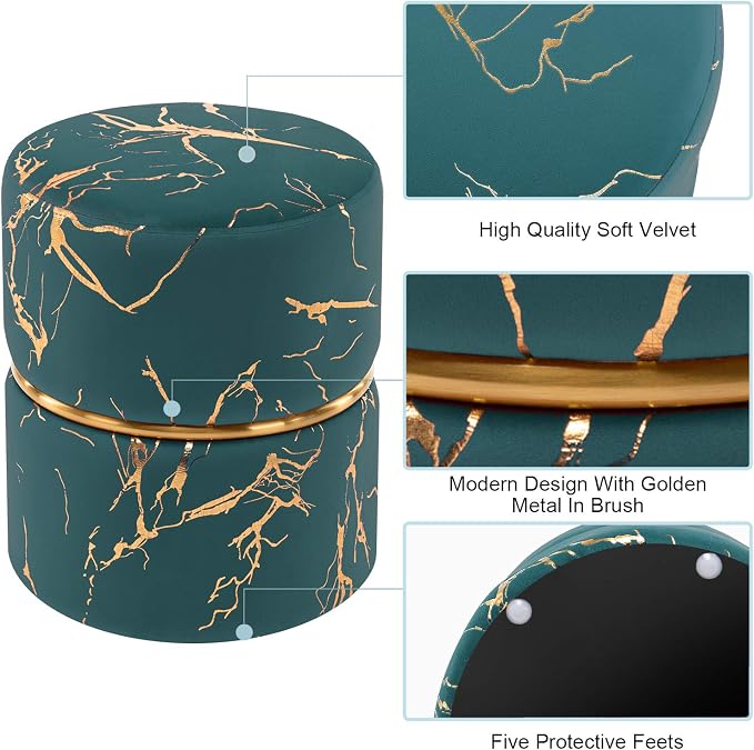 Atrovirens Bronzed Fabric
