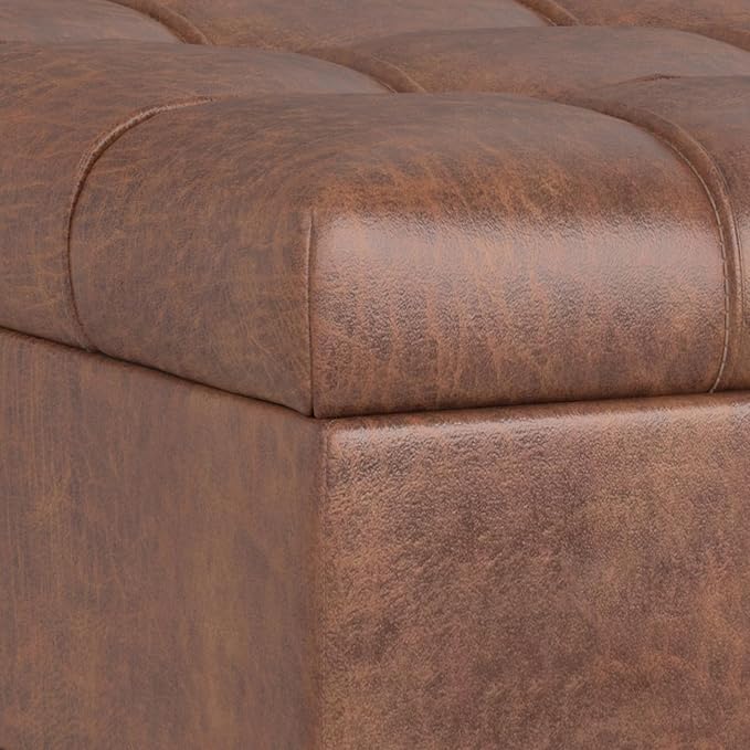 Distressed Saddle Brown