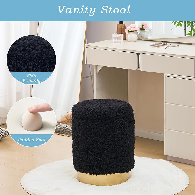 Black-long Wool