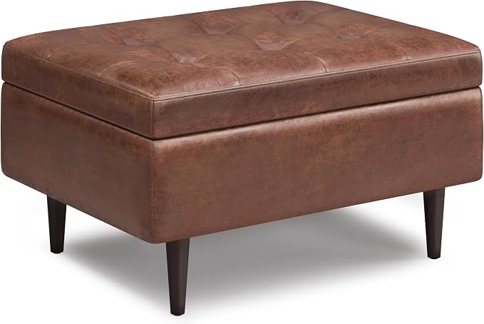 Distressed Saddle Brown