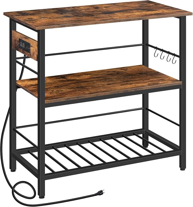 Rustic Brown + Black