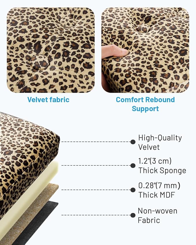 Leopard Print-with Side Pockets