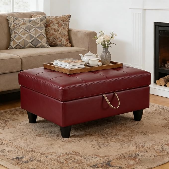 Red Leather