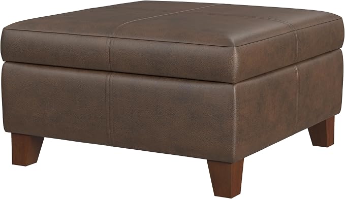 Brown Faux Leather