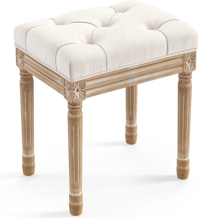 Beige and Wood