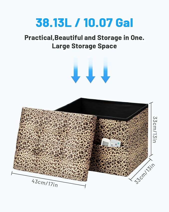 Leopard Print-with Side Pockets