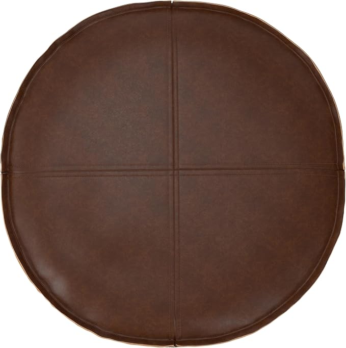 Distressed Dark Brown
