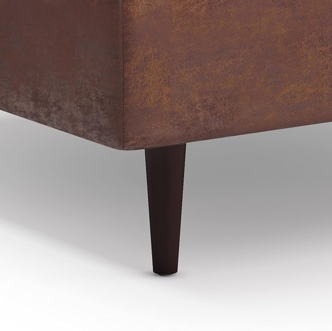 Distressed Saddle Brown