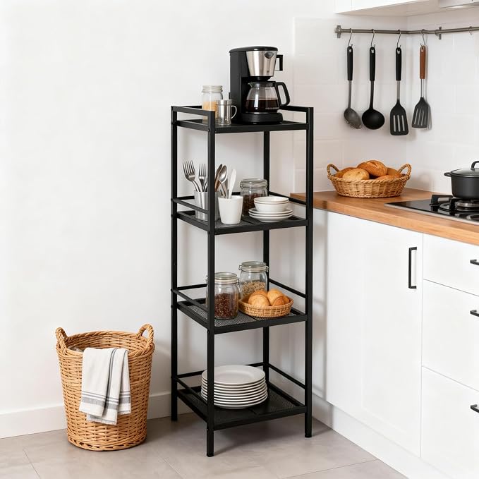 3 Tier Black