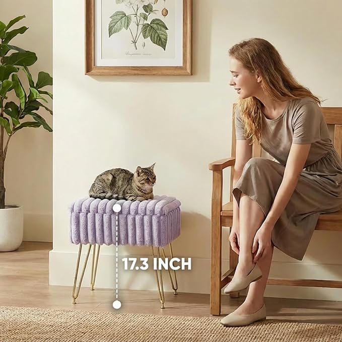 Purple-with Storage