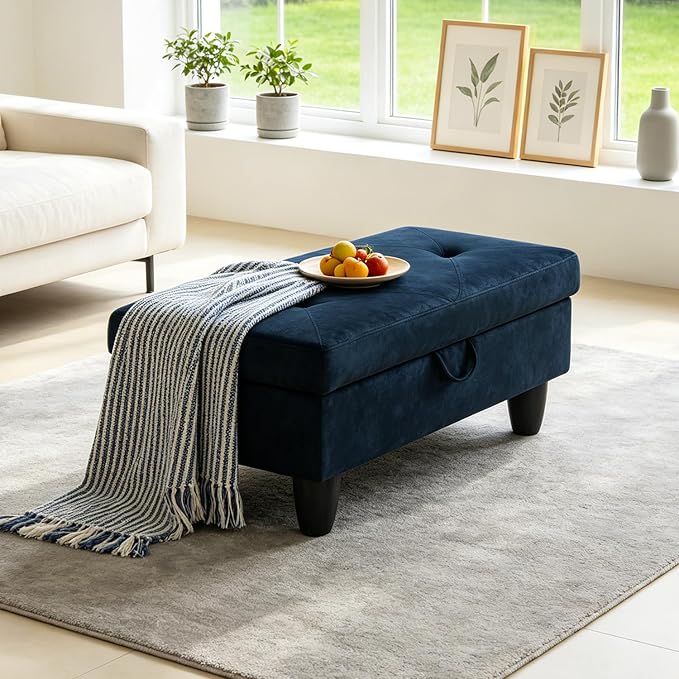 Dark Blue Fabric 28.5