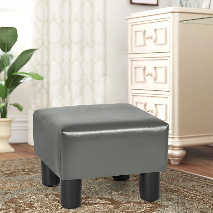 Gray,pu Leather