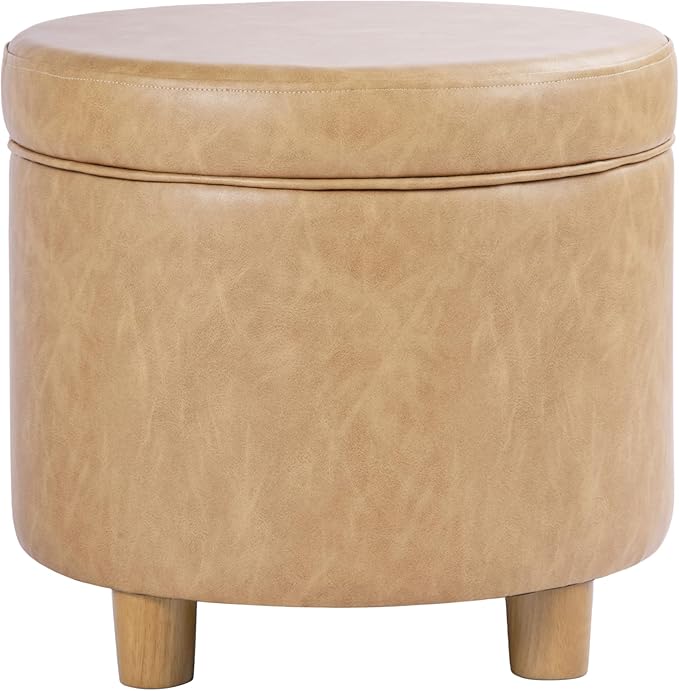Sand Faux Leather