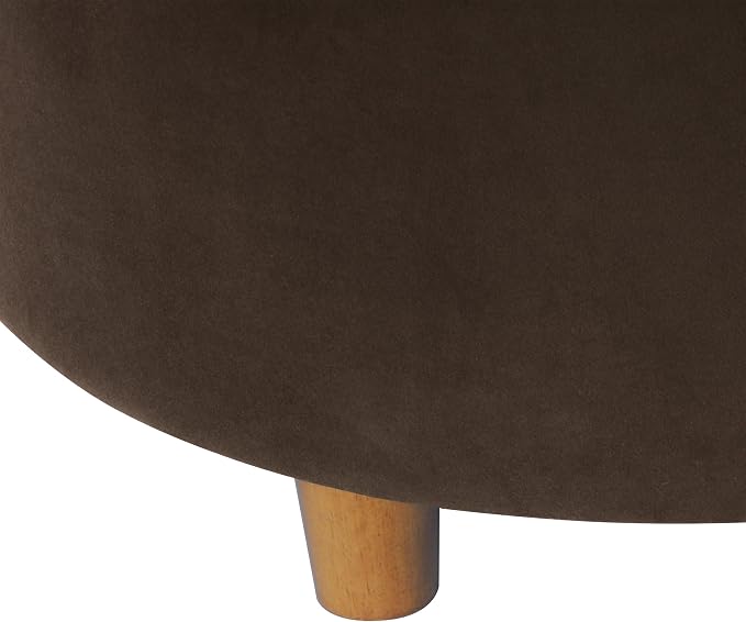 Chocolate Brown Velvet