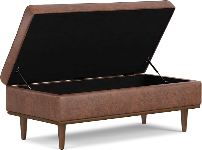Distressed Saddle Brown