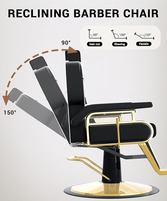 Exquisite Gold Black