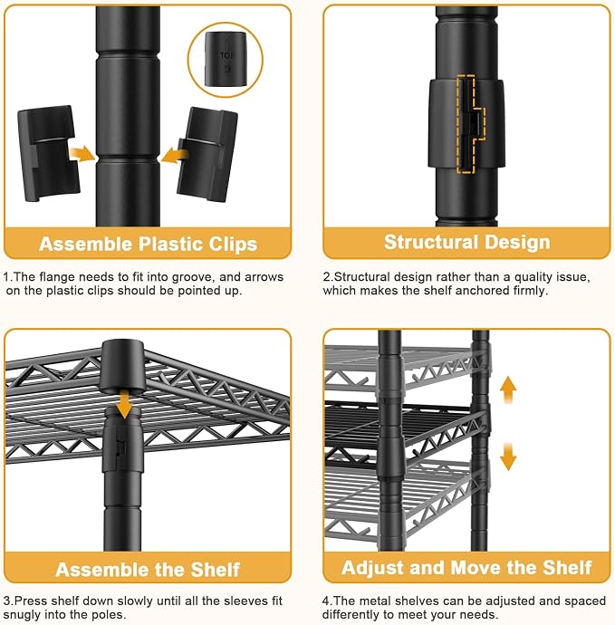 Black Rack with Black Cover