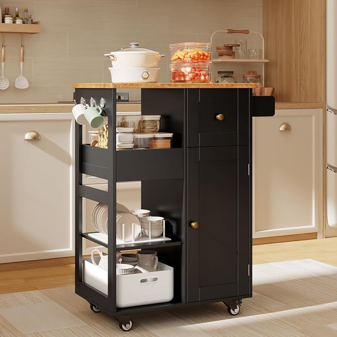 Black & Tabletop-oak Color