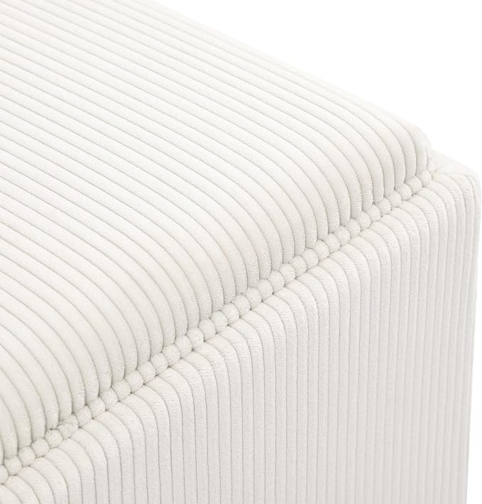 Beige Corduroy With Tray