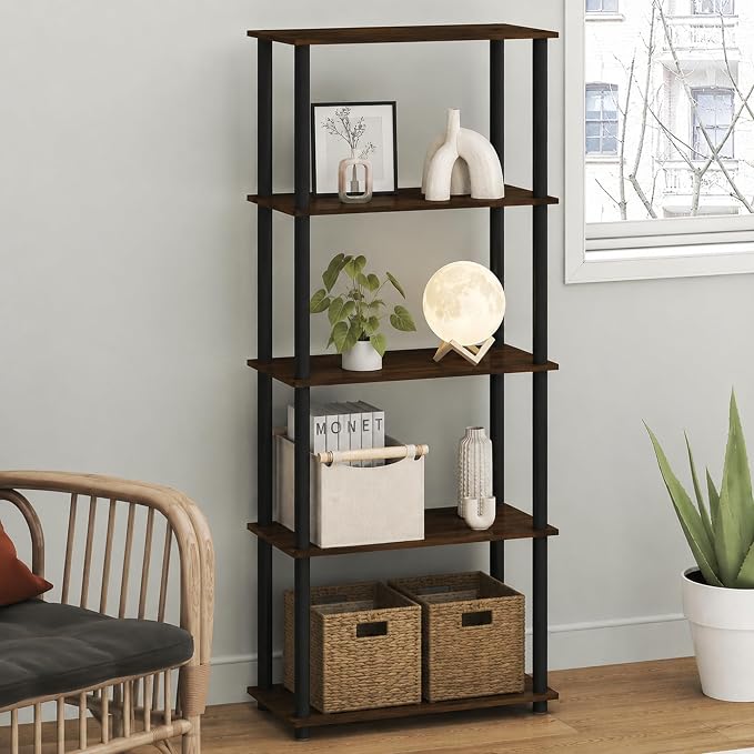 Brown Walnut/Black