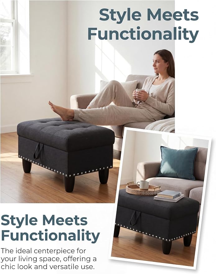 Black Gray-linen