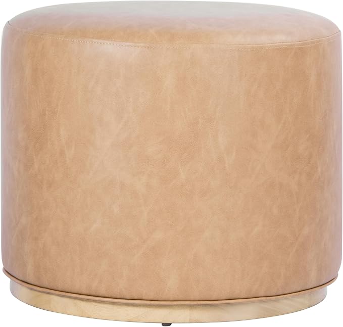 Sand Faux Leather