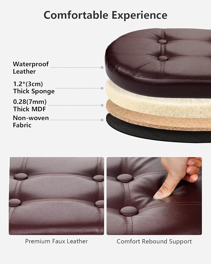 Brown(leather)
