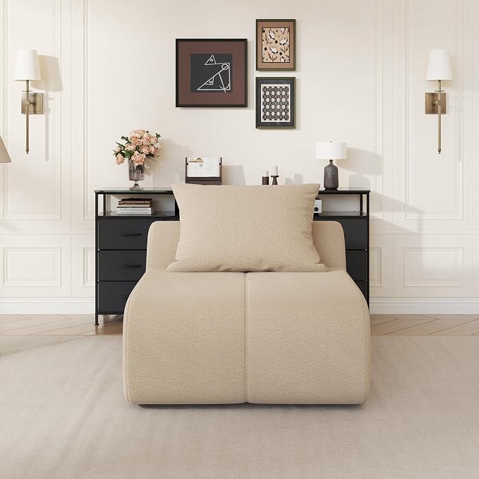 Teddy Boucle - Beige