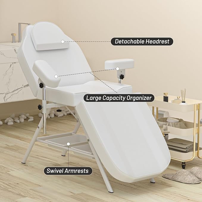 Spa Chair032-white