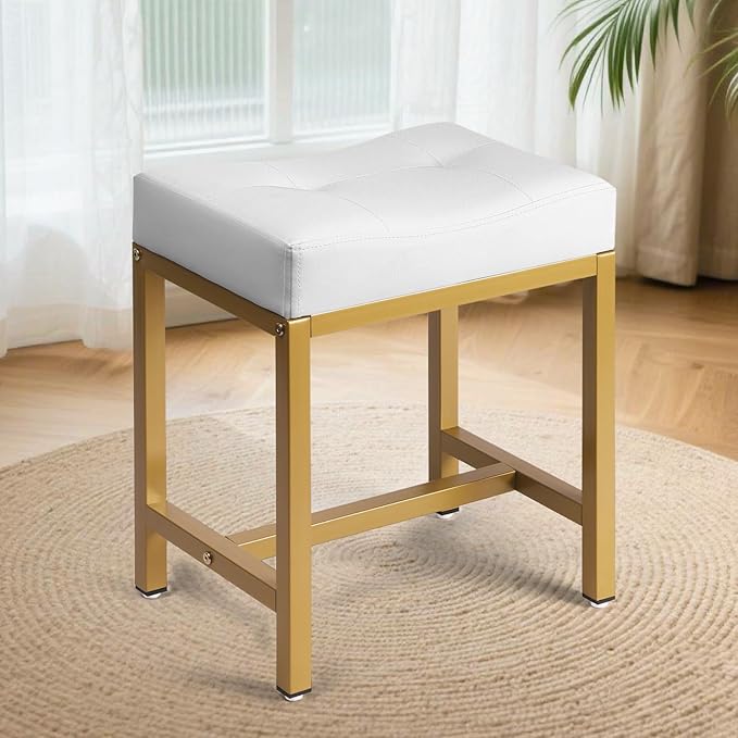 White & Gold