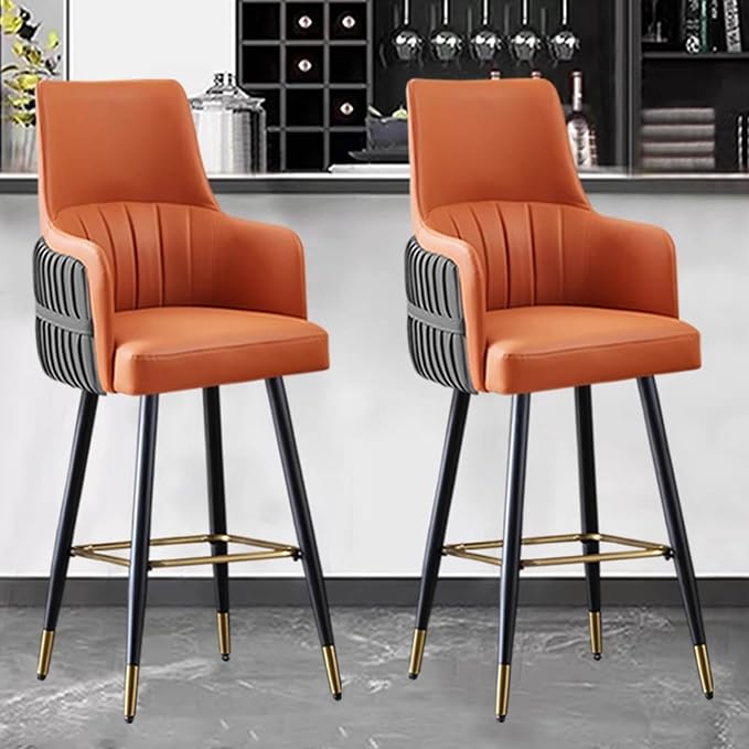 Orange+dark Gray