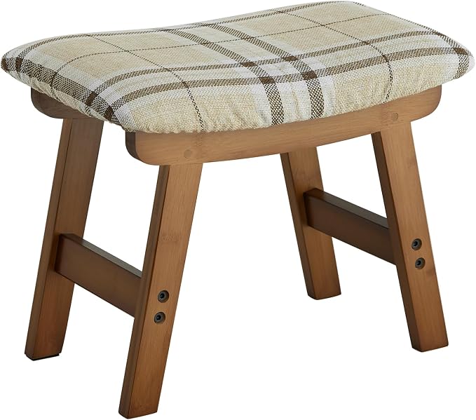 Brown Legs - Stripes Stool Surface