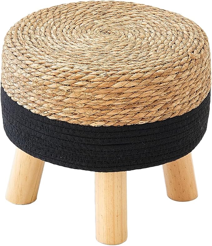 Round Black