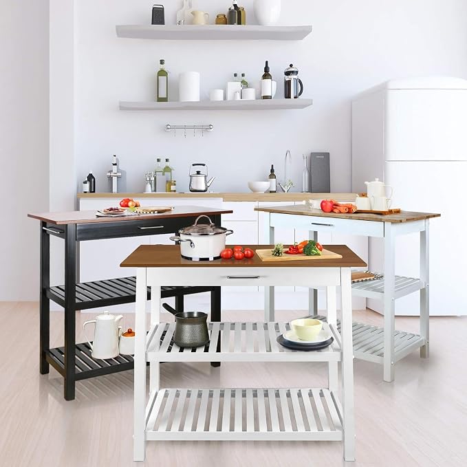 Natural Maple and White